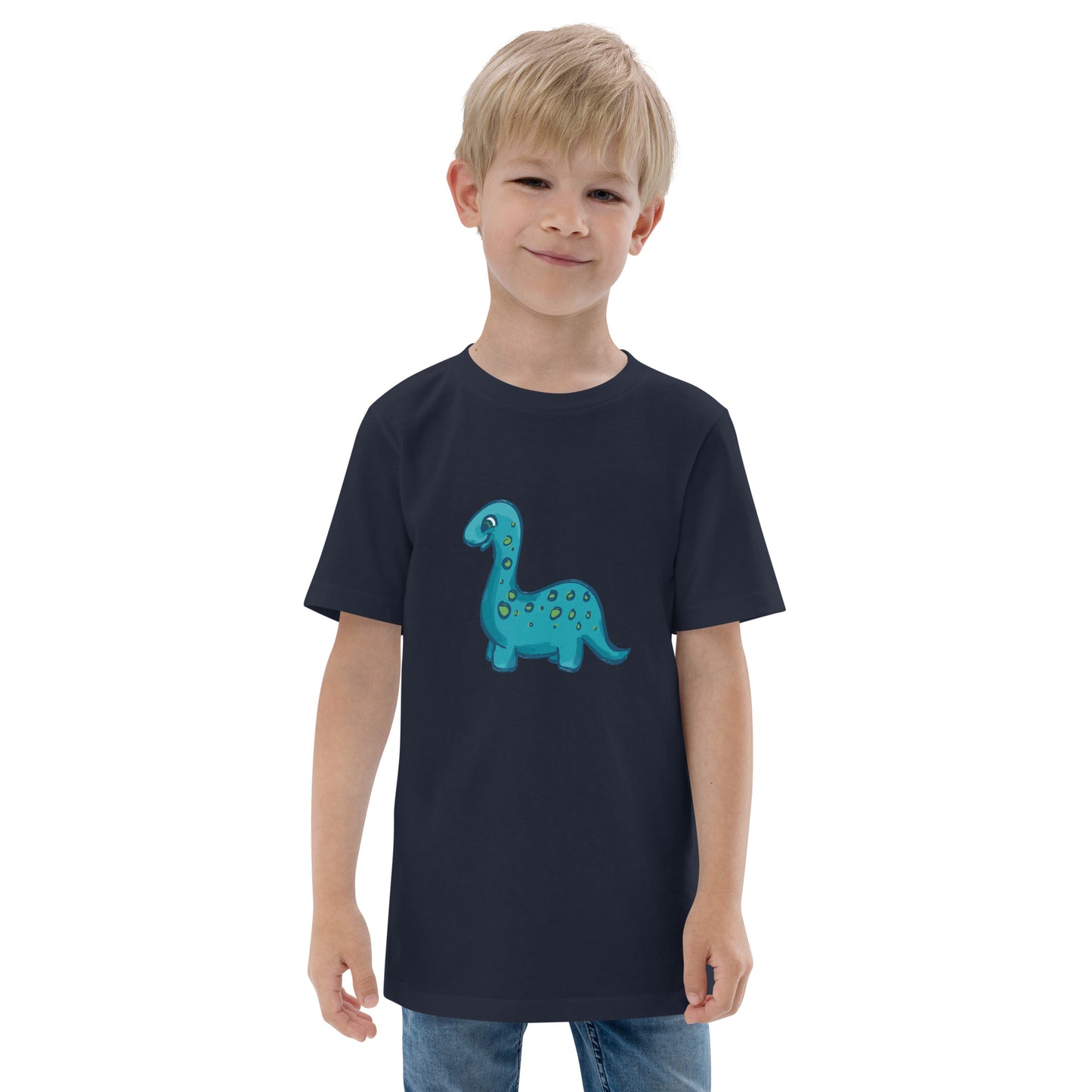 Spot-a-Saurus: Long-Neck Dino Delight Youth Shirt