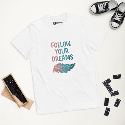 Little Dreamer: Feathers & Futures Youth Tee