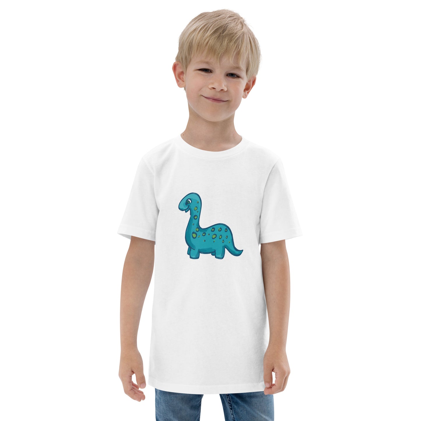 Spot-a-Saurus: Long-Neck Dino Delight Youth Shirt