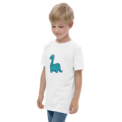 Spot-a-Saurus: Long-Neck Dino Delight Youth Shirt