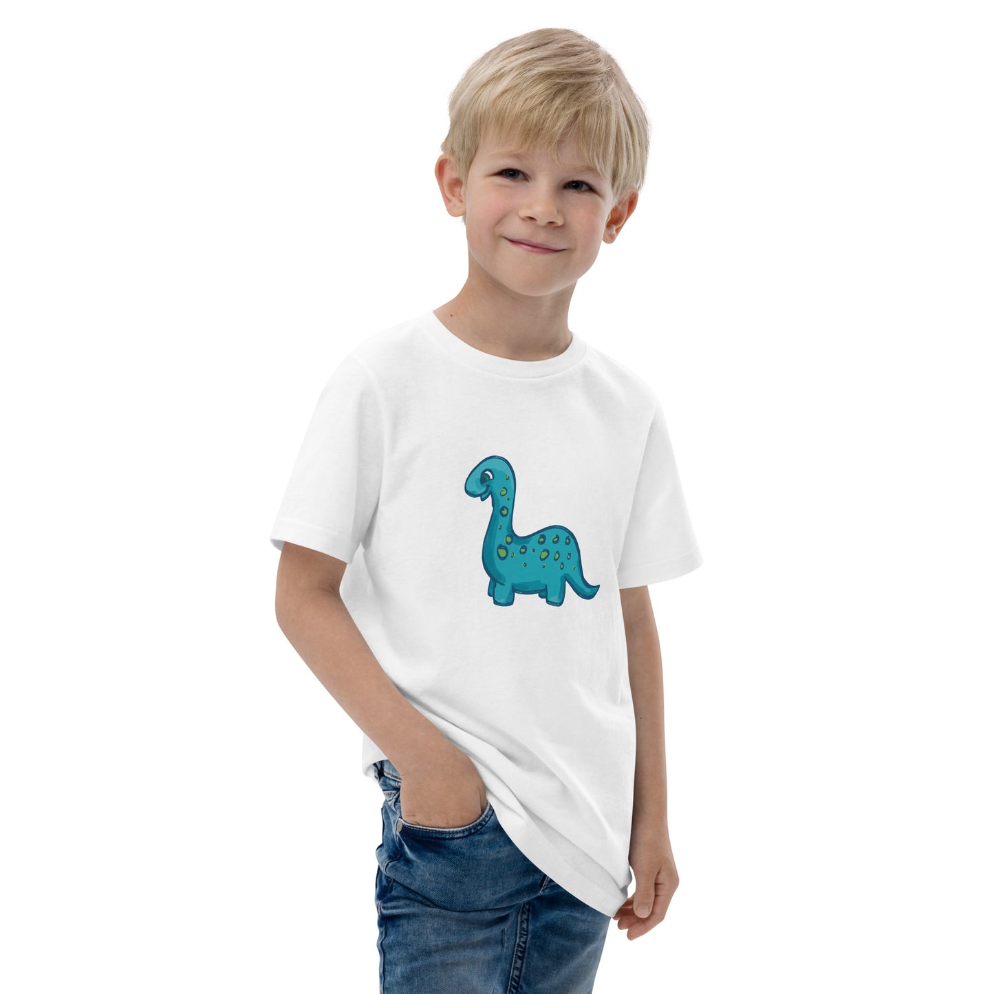 Spot-a-Saurus: Long-Neck Dino Delight Youth Shirt