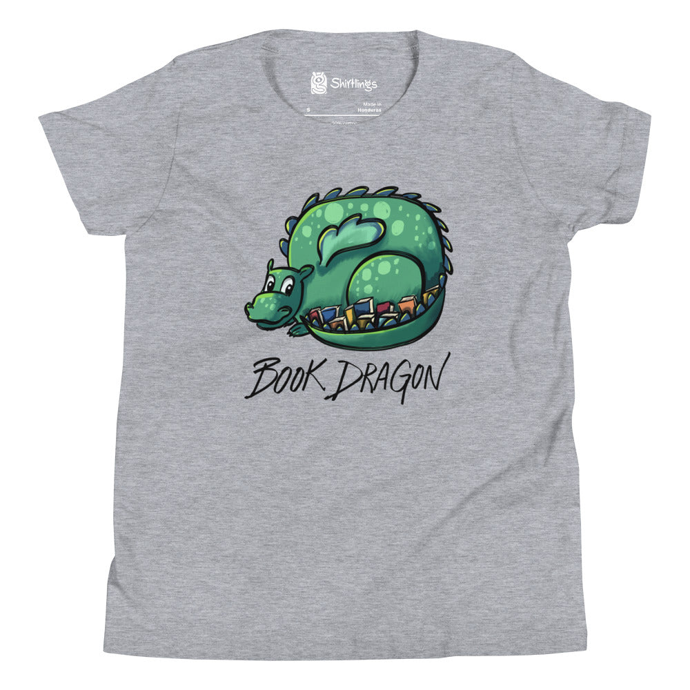 "Little Literary Dragon" Youth Tee