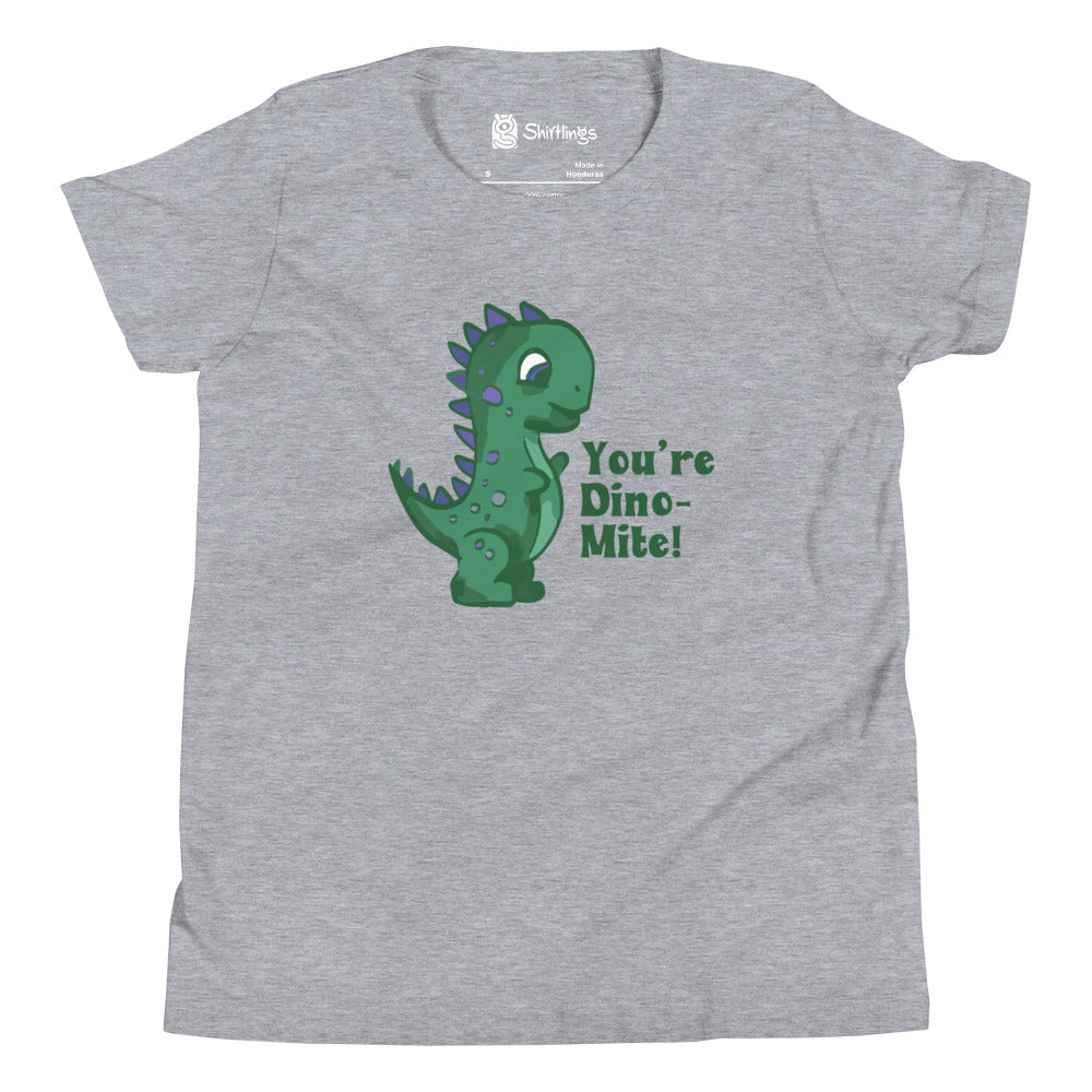 "Playful Blast" You're Dino-mite! Youth Shirt