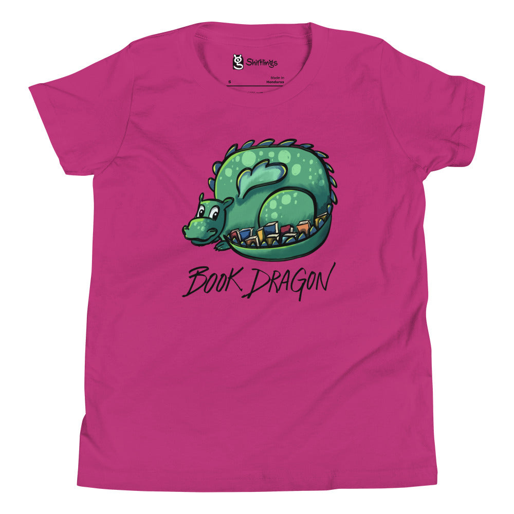 "Little Literary Dragon" Youth Tee