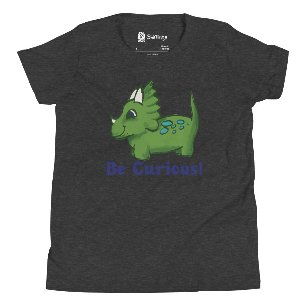 "Curious Explorer" Triceratops Delight Tee