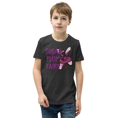 Whimsical Whirlwind: Sugar Plum Fairy Kids Tee