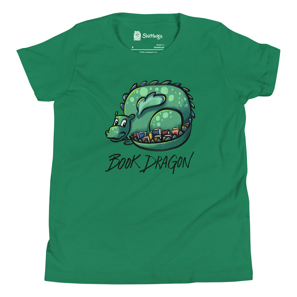 "Little Literary Dragon" Youth Tee