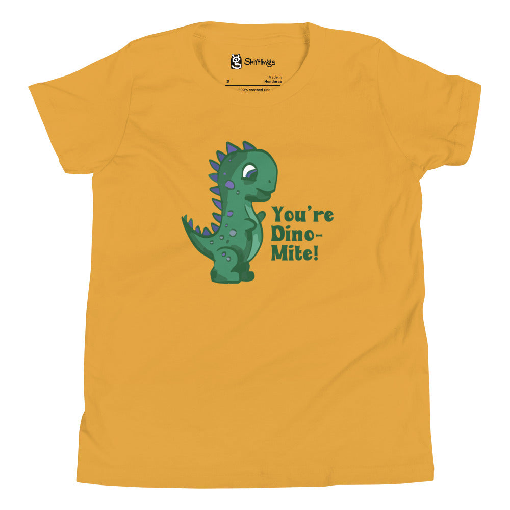 "Playful Blast" You're Dino-mite! Youth Shirt