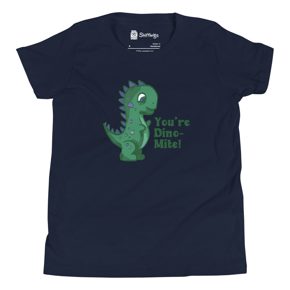 "Playful Blast" You're Dino-mite! Youth Shirt