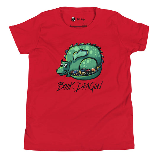 "Little Literary Dragon" Youth Tee