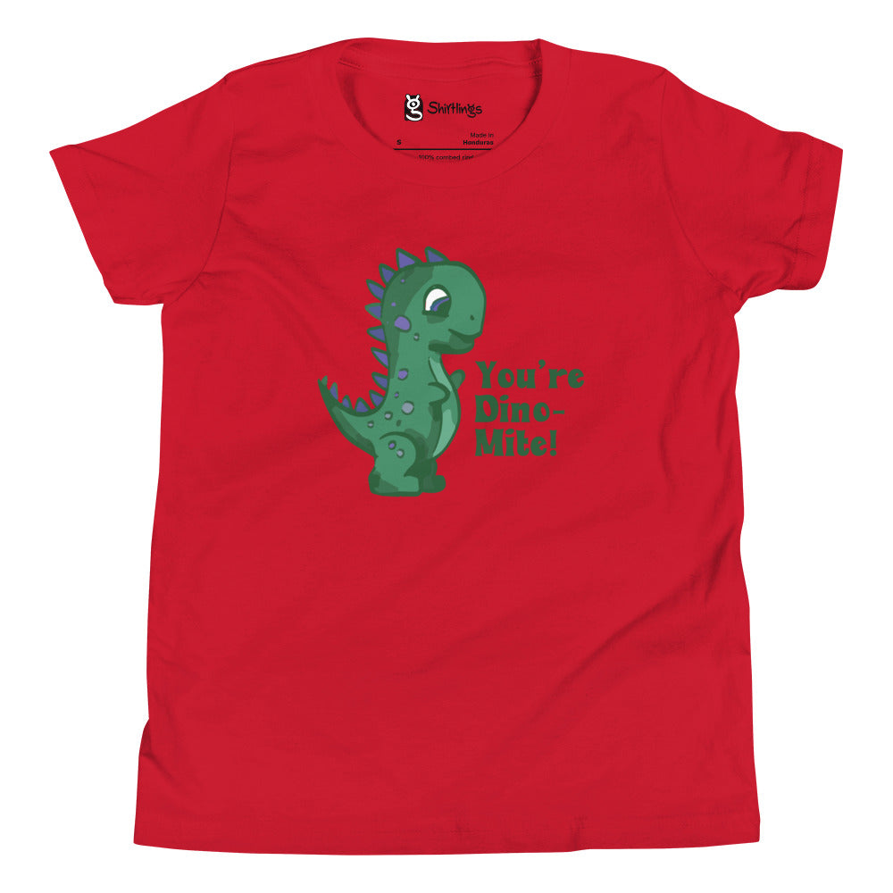 "Playful Blast" You're Dino-mite! Youth Shirt