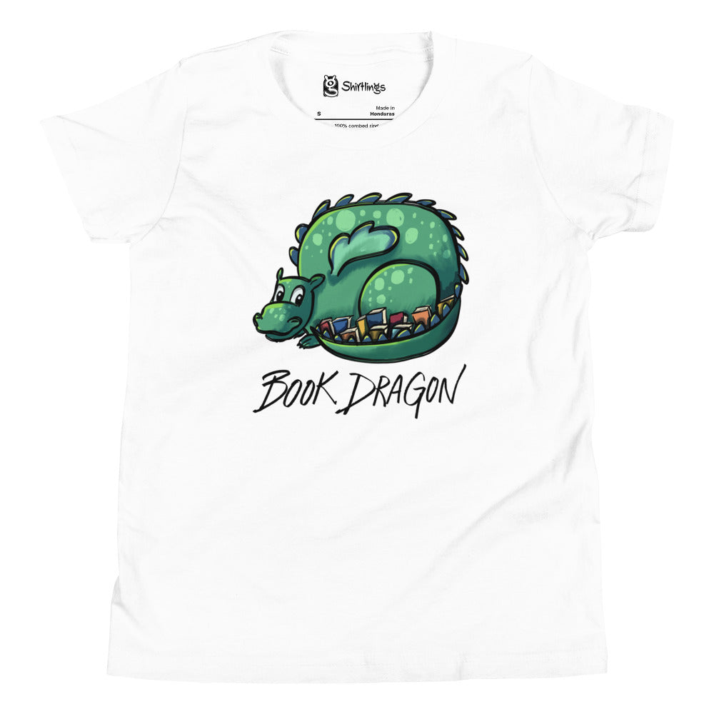 "Little Literary Dragon" Youth Tee