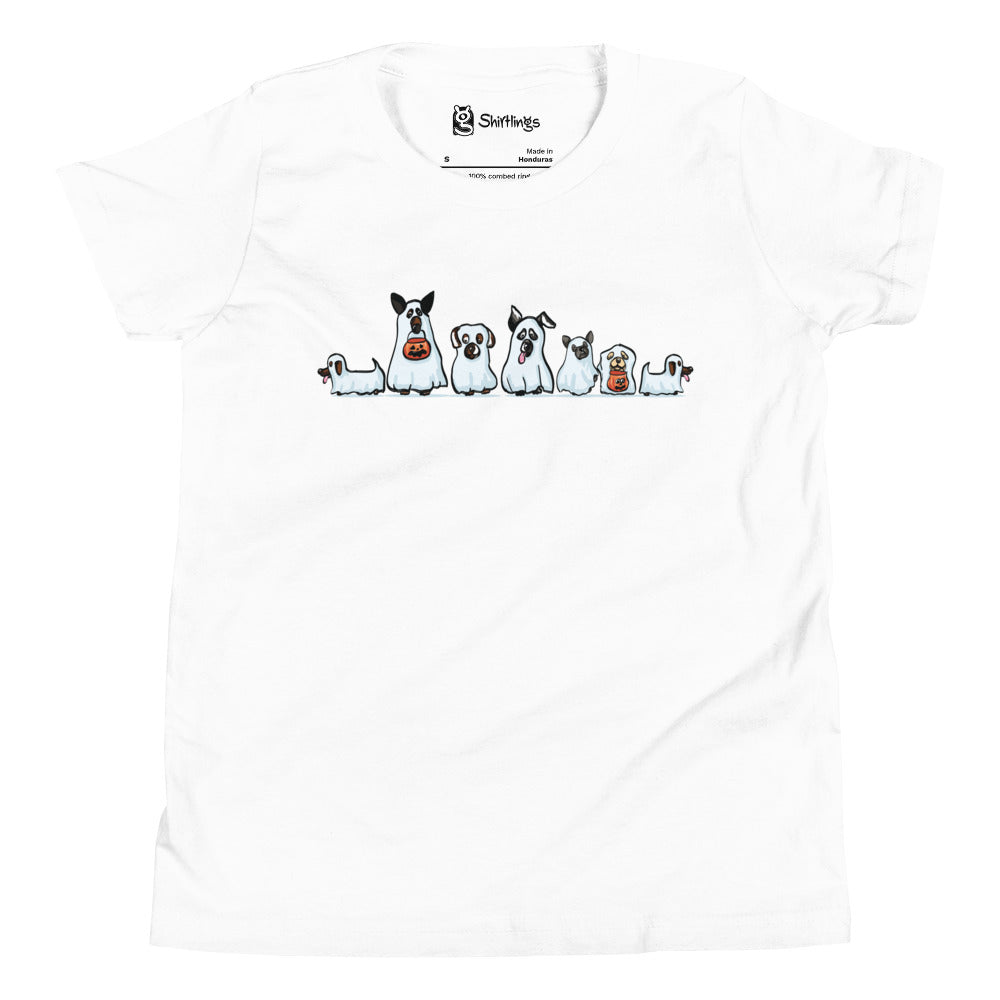 "Trick-or-Treat Dog Squad" Youth Tee