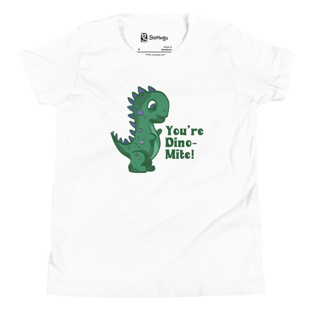 "Playful Blast" You're Dino-mite! Youth Shirt